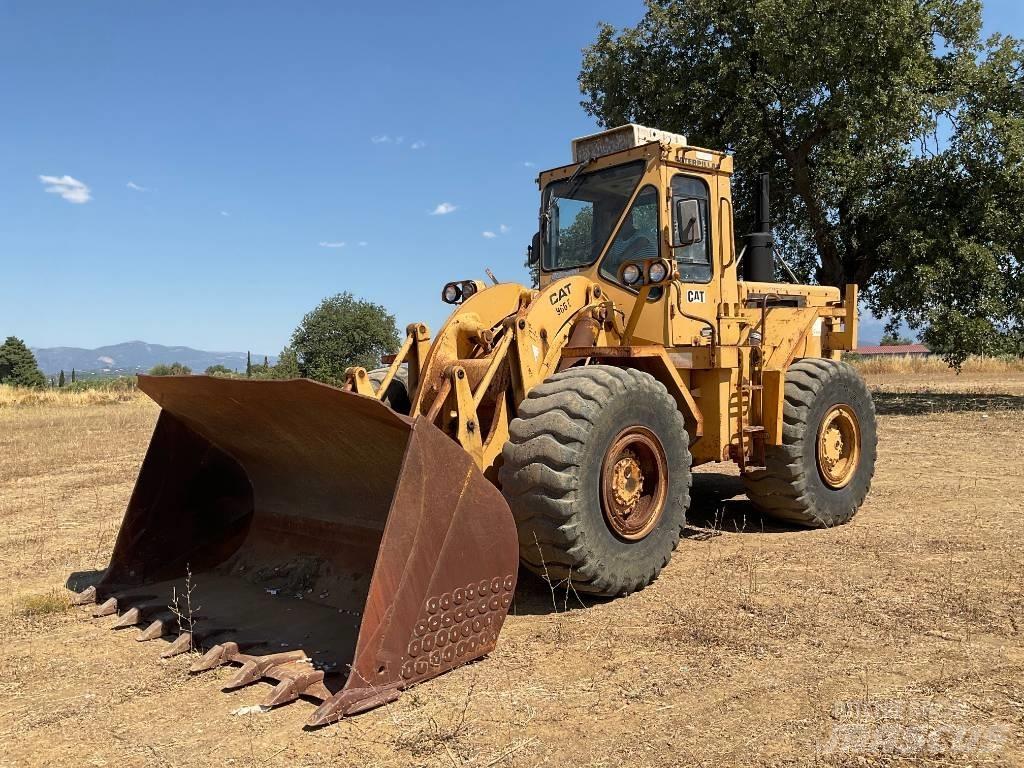 CAT 966C Incarcator pe pneuri