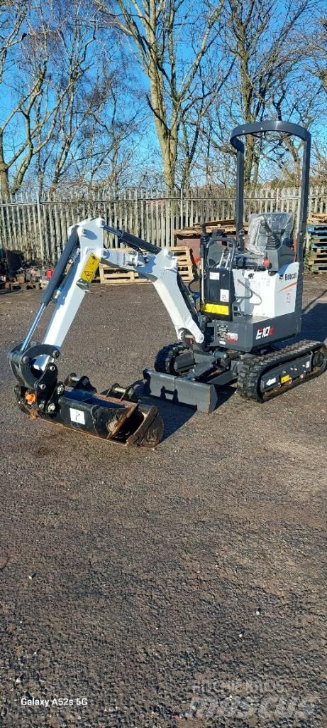 Bobcat E10Z Mini excavatoare < 7t