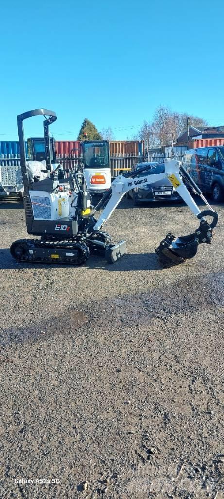 Bobcat E10Z Mini excavatoare < 7t