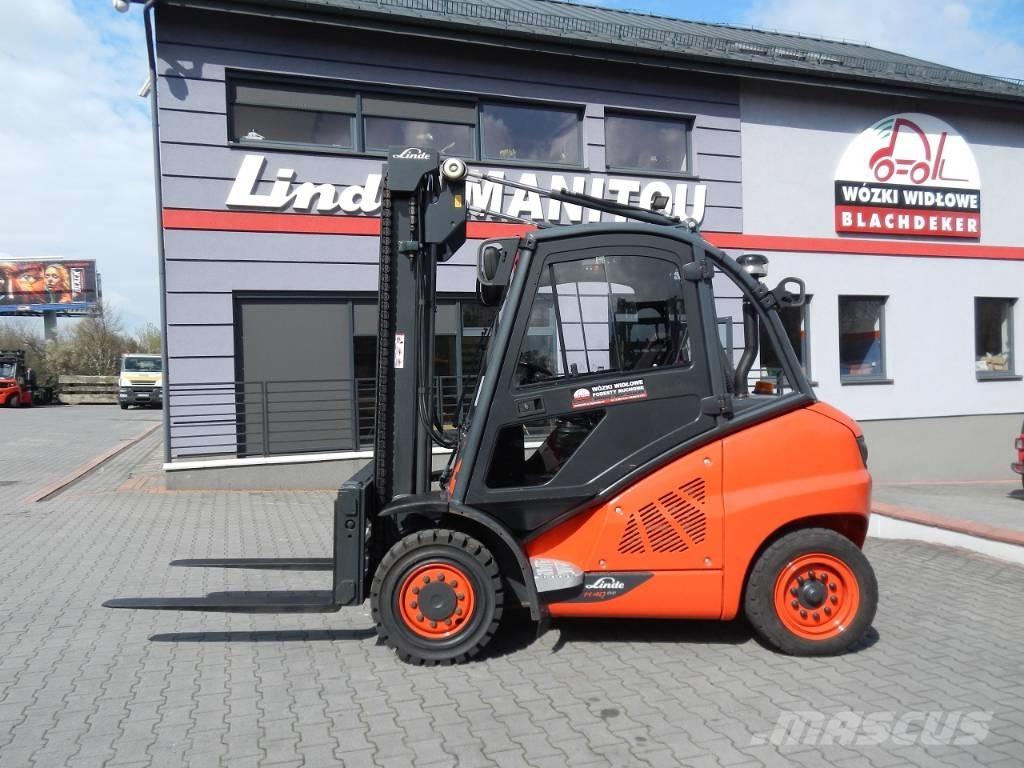 Linde H40D-02 Stivuitor diesel