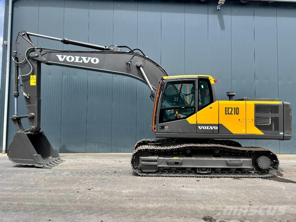 Volvo EC210 Excavatoare pe șenile
