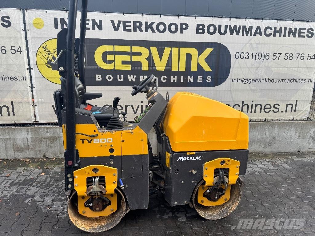 Mecalac TV 800 Cilindri compactori dubli