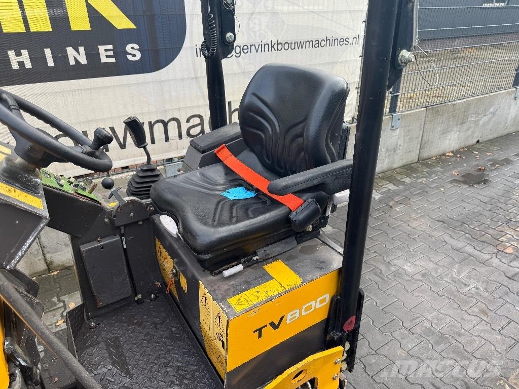 Mecalac TV 800 Cilindri compactori dubli