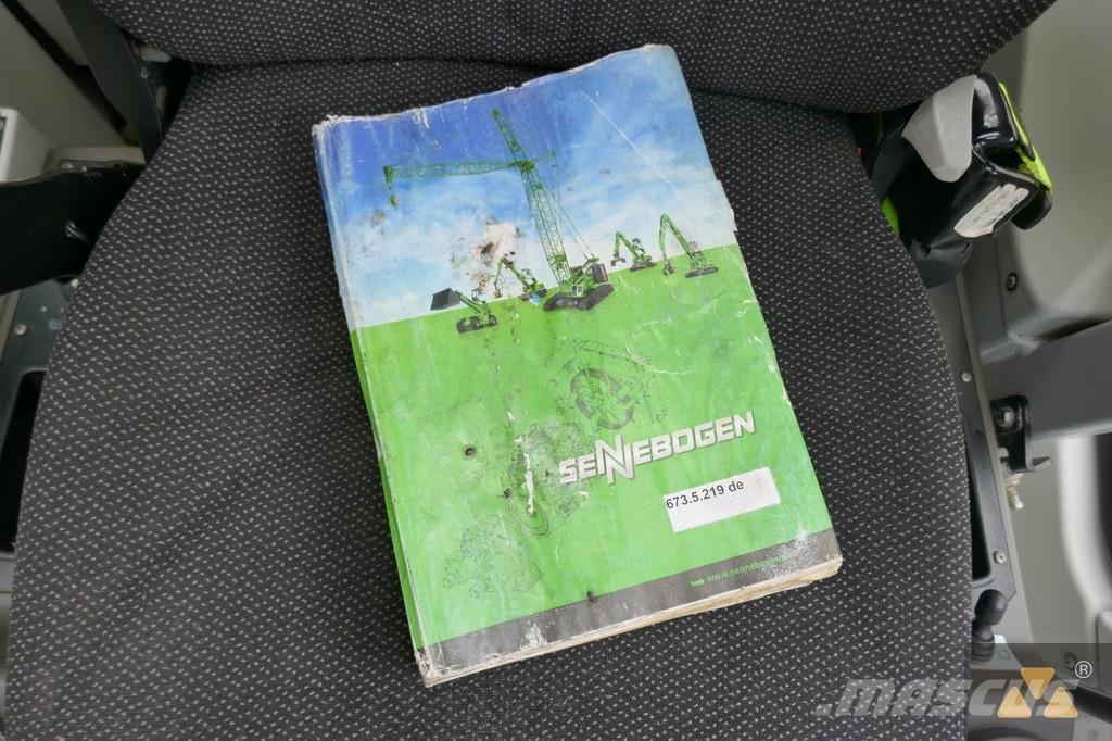 Sennebogen 673E Macarele