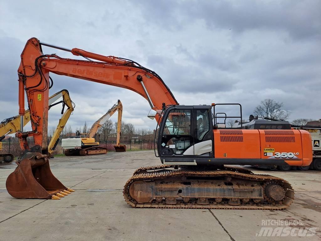 Hitachi ZX350LC-6 Excavatoare pe șenile
