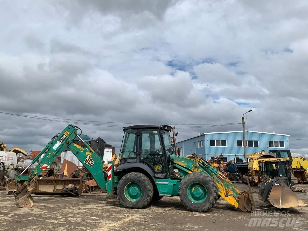 JCB 3 CX Super Buldoexcavatoare