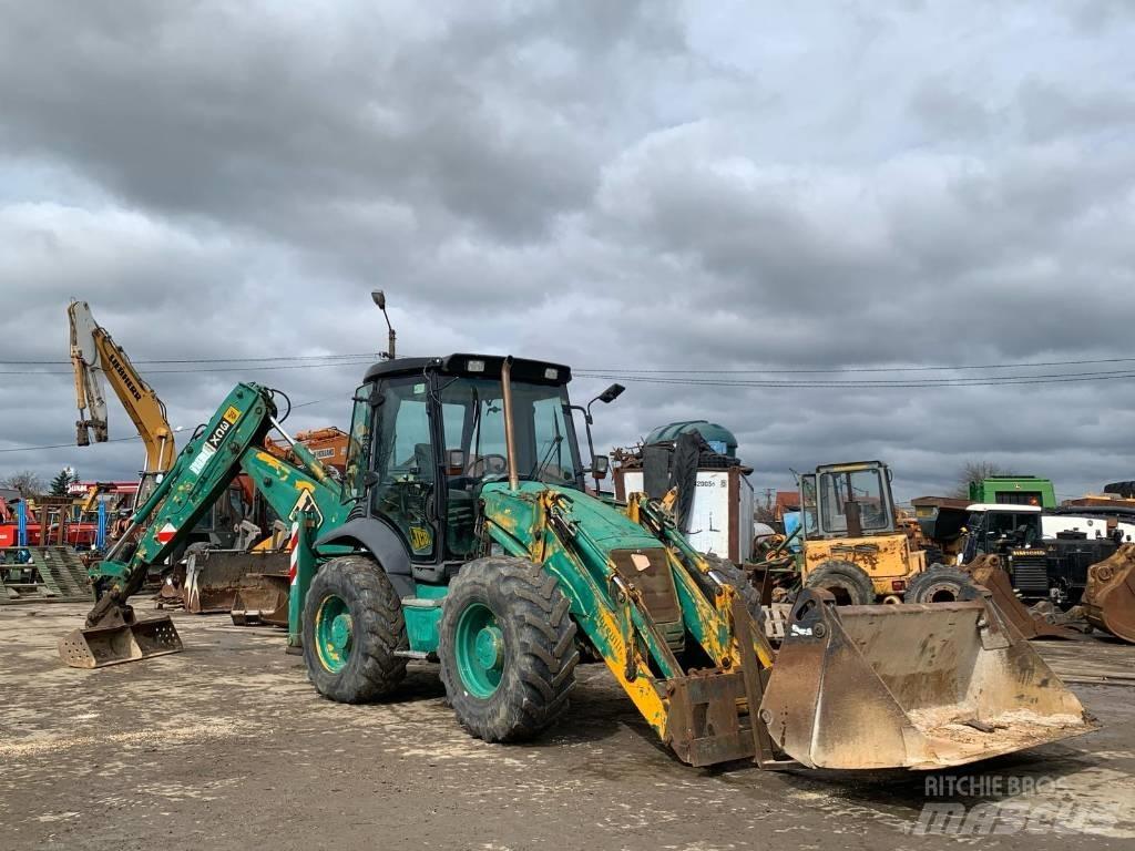 JCB 3 CX Super Buldoexcavatoare