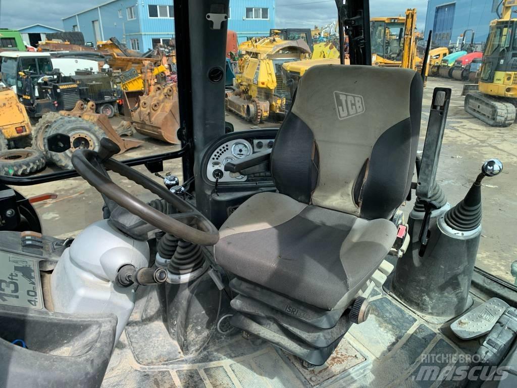 JCB 3 CX Super Buldoexcavatoare