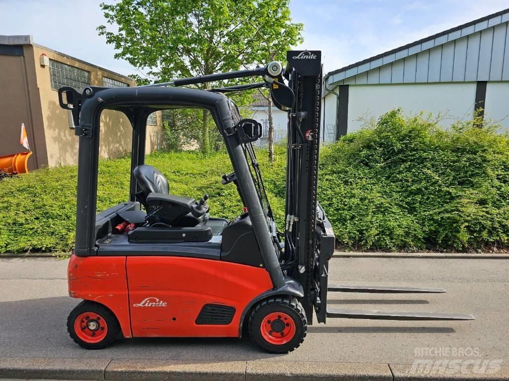 Linde E16 P01 Stivuitor electric