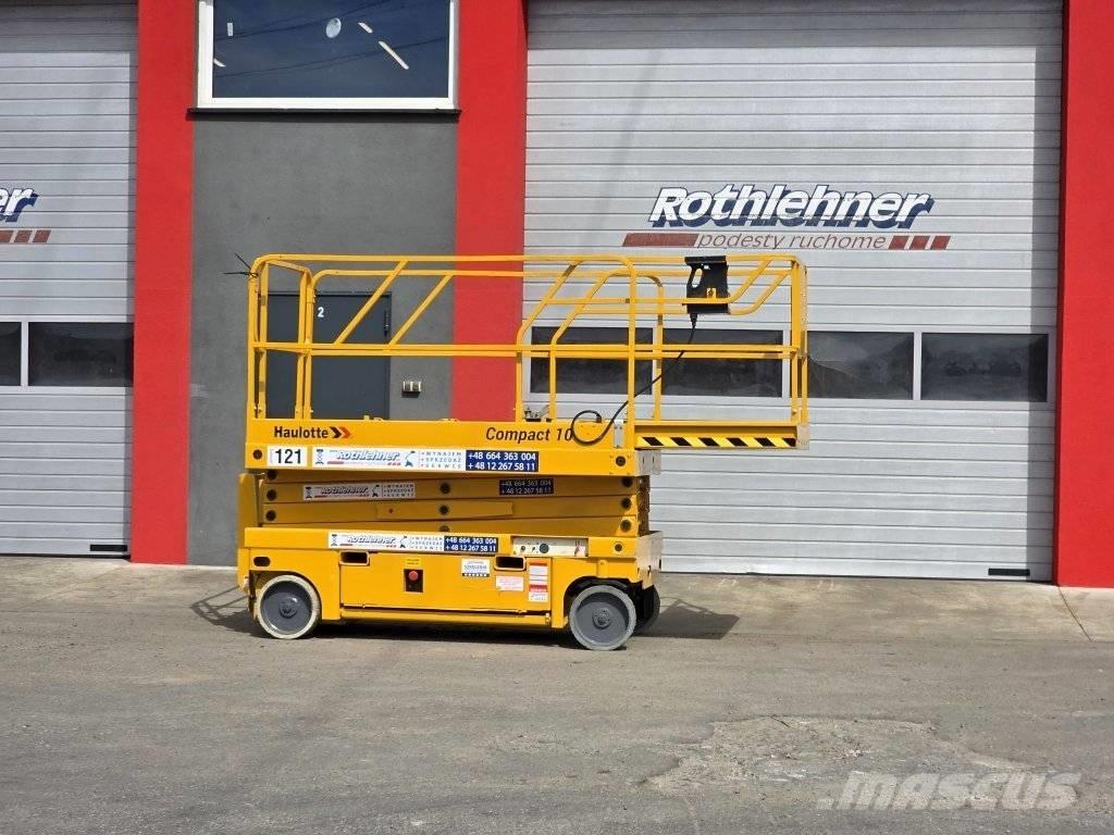 Haulotte Compact 10 Platforme foarfeca