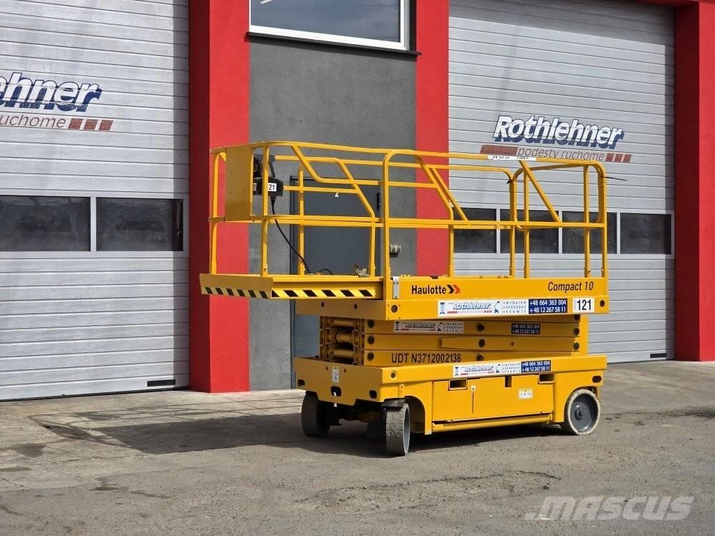 Haulotte Compact 10 Platforme foarfeca