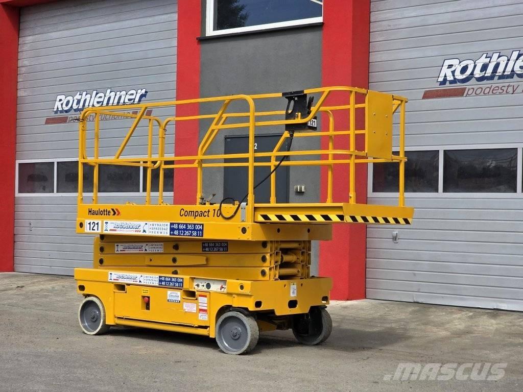 Haulotte Compact 10 Platforme foarfeca