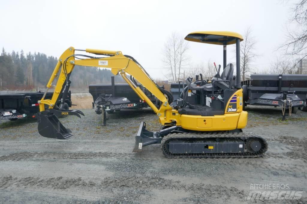 Komatsu PC30MR-5 Mini excavatoare < 7t