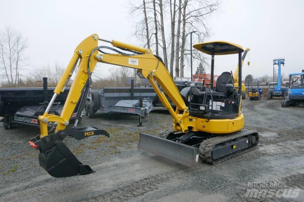 Komatsu PC30MR-5 Mini excavatoare < 7t