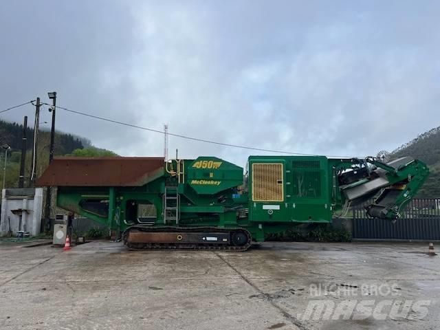 McCloskey J50 Concasoare