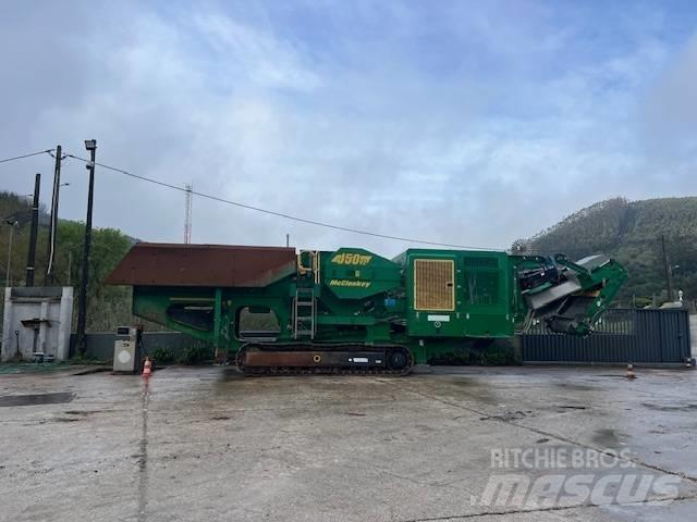 McCloskey J50 Concasoare