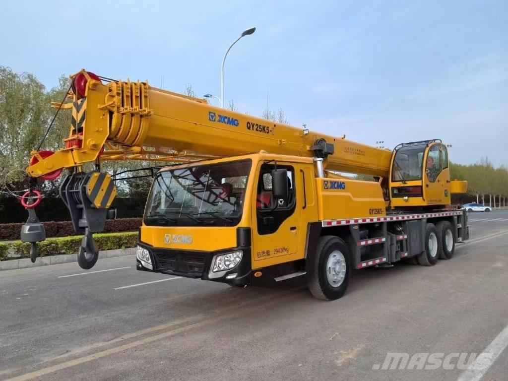 XCMG QY 25 K Macara pentru orice teren