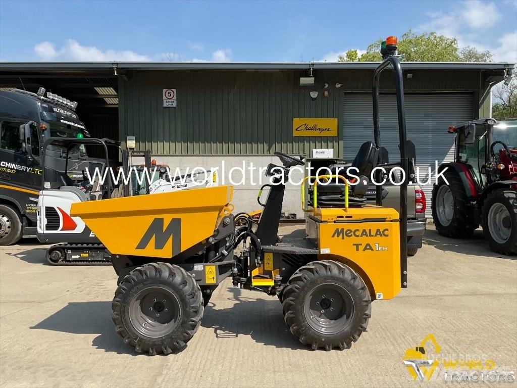 Mecalac TA 1 EH Minitractor de teren