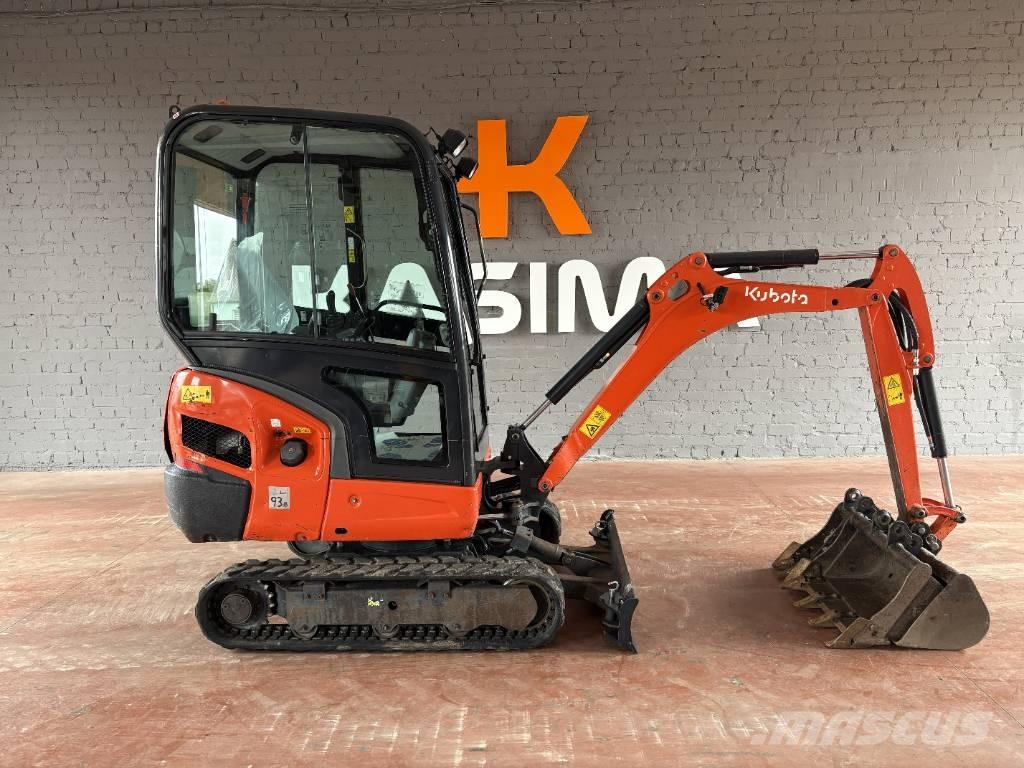 Kubota KX 018-4 Mini excavatoare < 7t