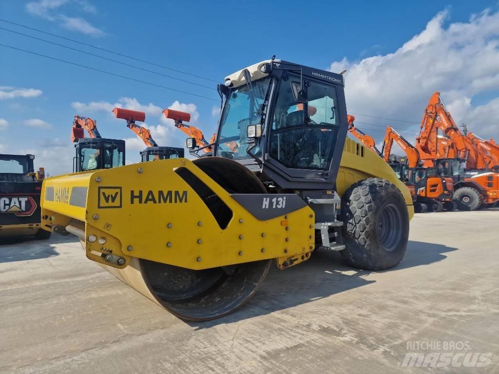 Hamm H13i Compactoare monocilindrice