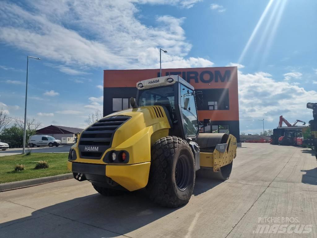 Hamm H13i Compactoare monocilindrice