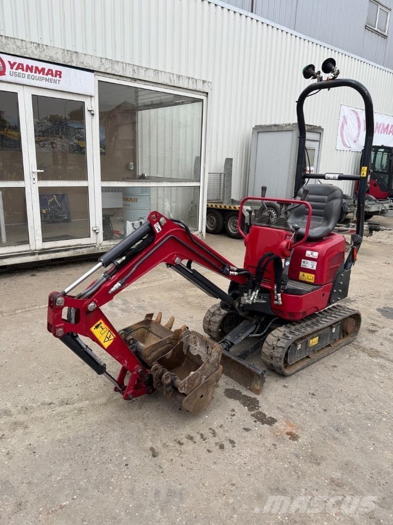 Yanmar SV08 (1D812) Mini excavatoare < 7t