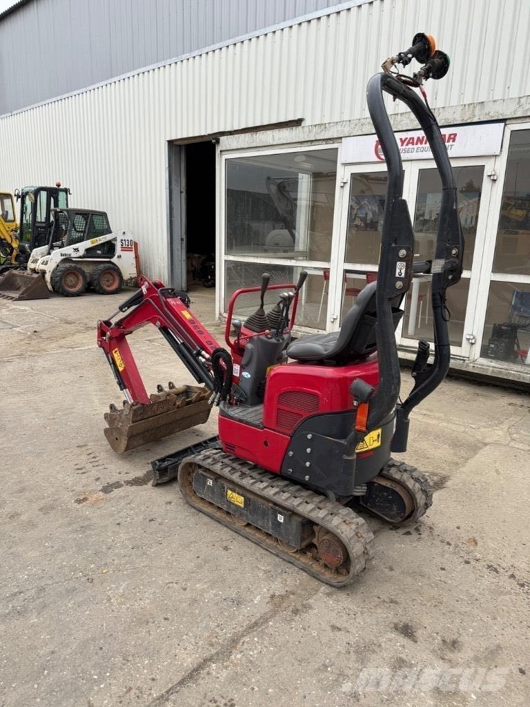 Yanmar SV08 (1D812) Mini excavatoare < 7t