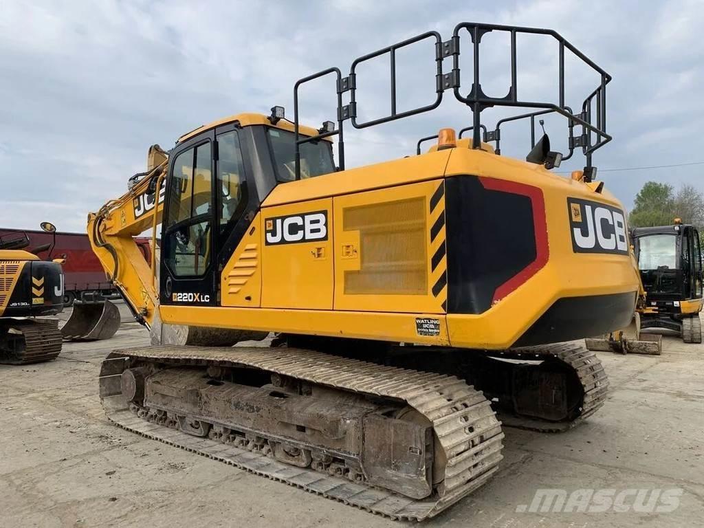 JCB JS220X Excavatoare pe șenile
