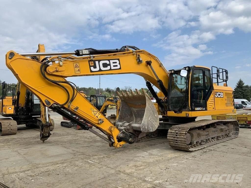 JCB JS220X Excavatoare pe șenile

