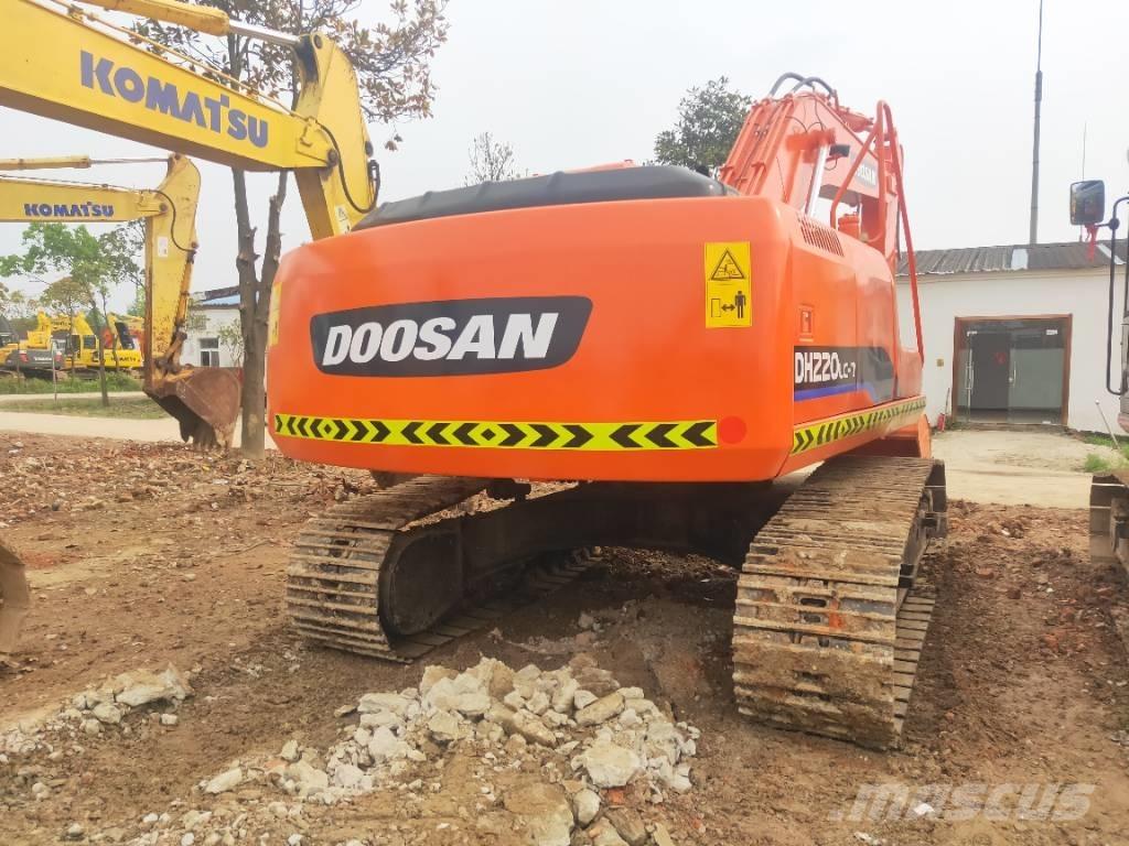 Doosan DH220LC-7 Excavatoare pe șenile
