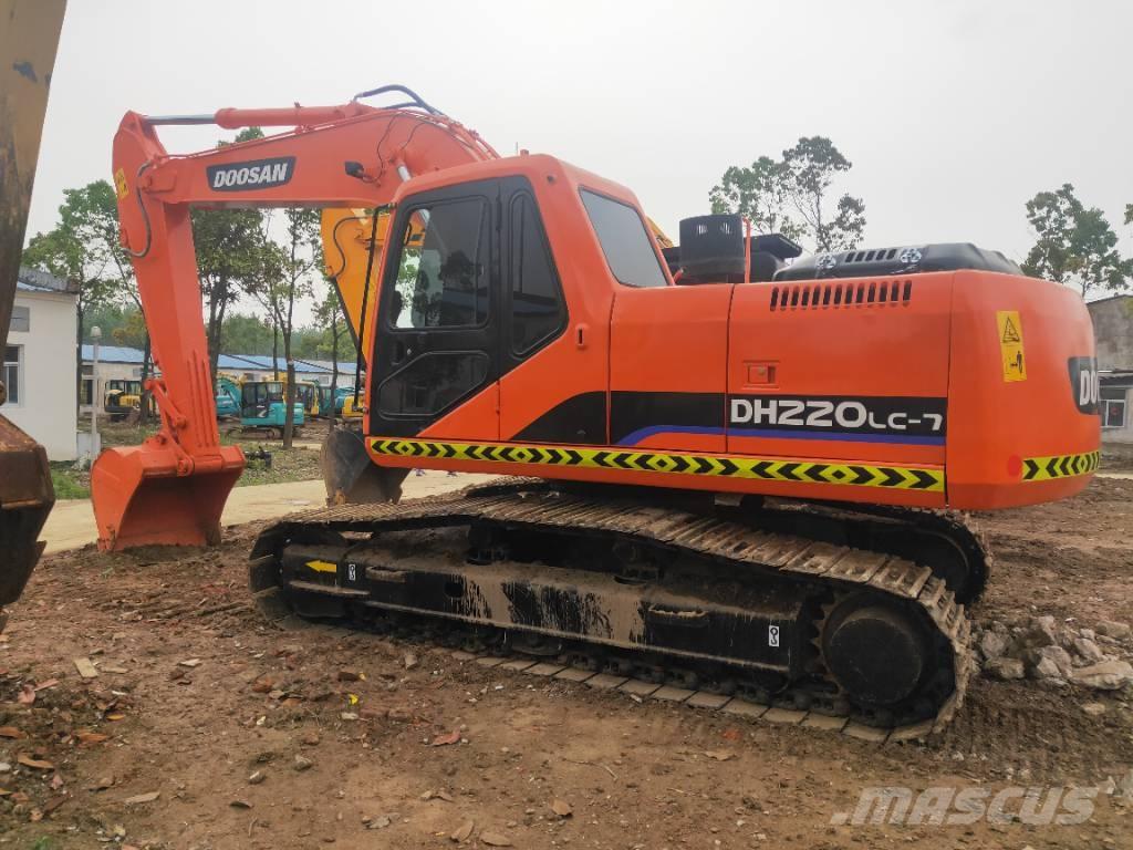 Doosan DH220LC-7 Excavatoare pe șenile
