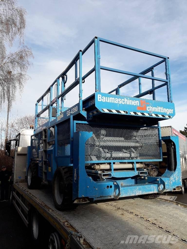 Genie GS 4390 RT Platforme foarfeca