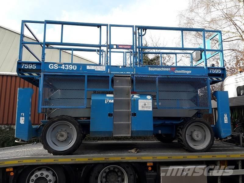 Genie GS 4390 RT Platforme foarfeca