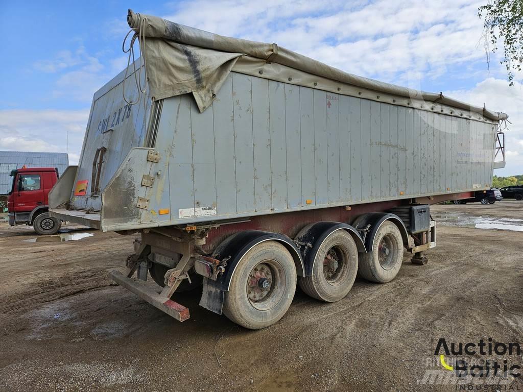 CMT W25-50 Semi-remorca speciala