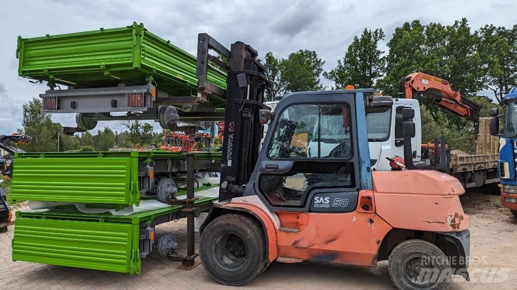 Toyota 7 FD A 50 Stivuitor diesel
