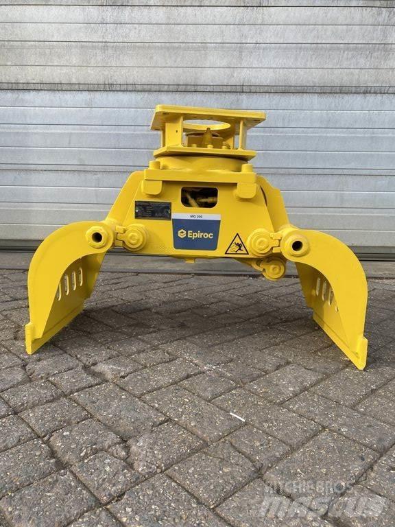 Epiroc MG 200 R Cupa
