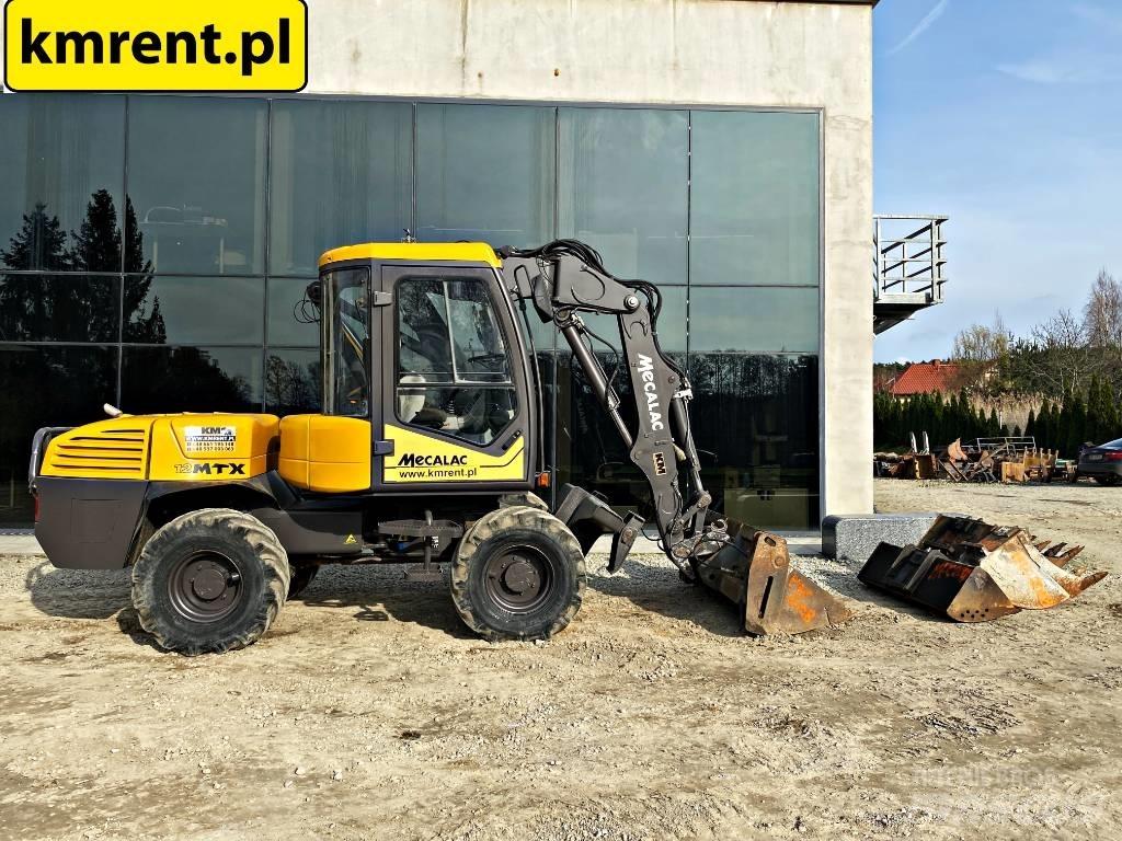 Mecalac 12 M TX Buldoexcavatoare