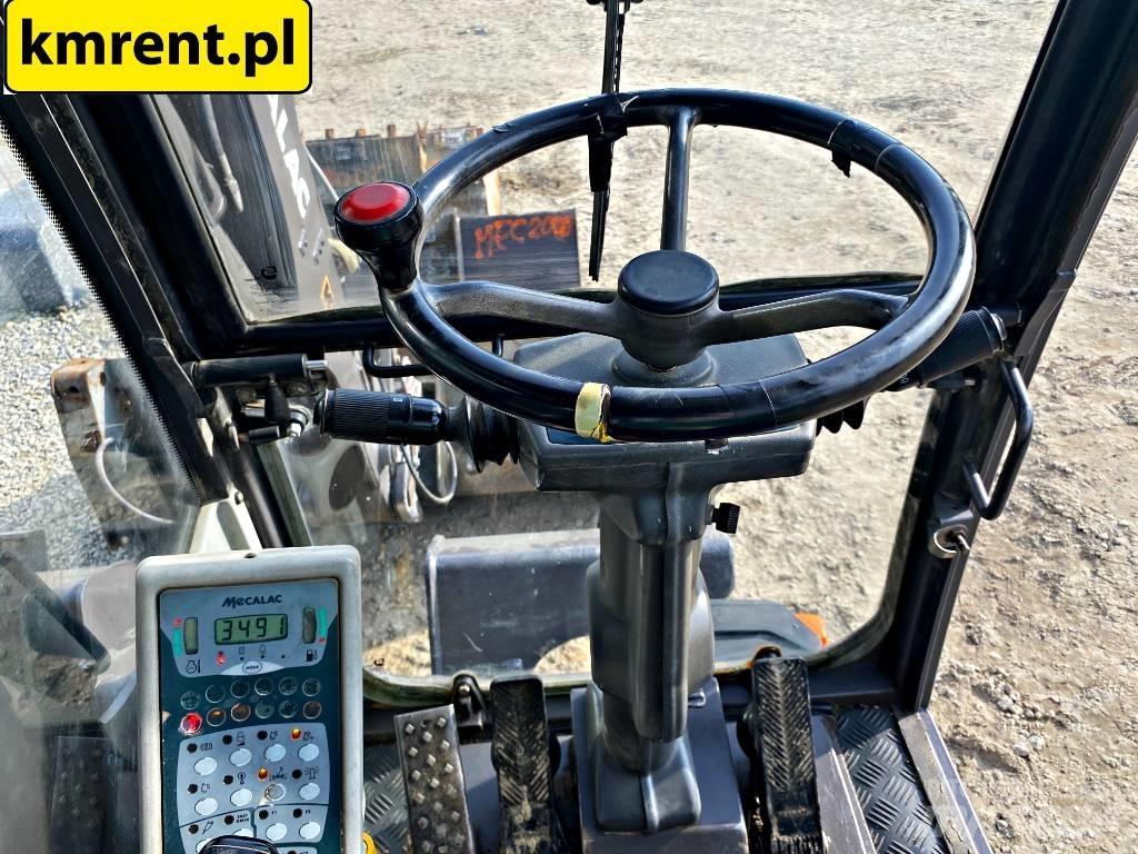 Mecalac 12 M TX Buldoexcavatoare