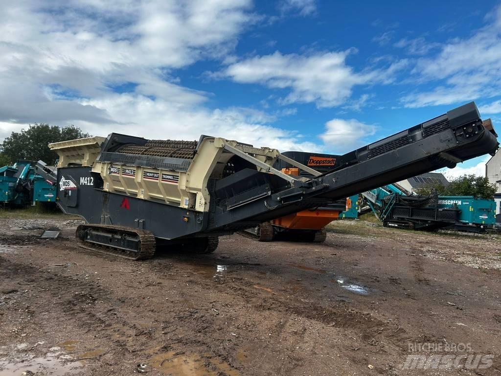 Terex MDS 412 Tambur