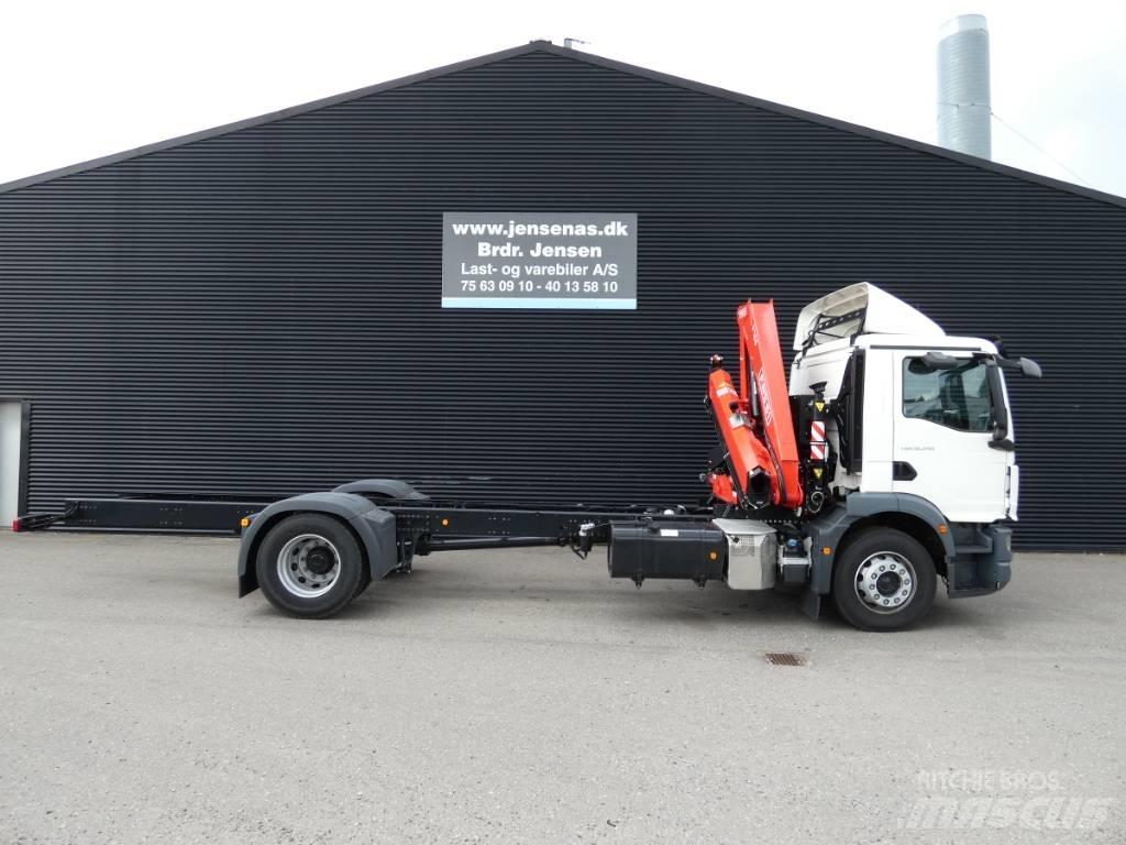 MAN TGM 18.290 Camioane cu macara