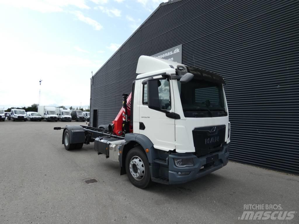 MAN TGM 18.290 Camioane cu macara