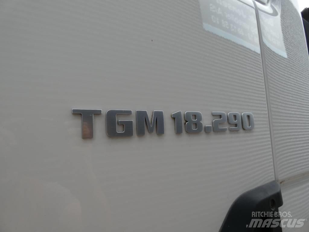 MAN TGM 18.290 Camioane cu macara