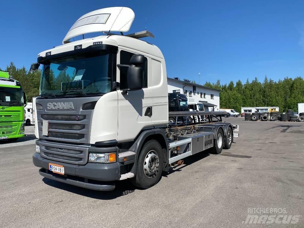 Scania G490 6x2*4 Camion cadru container