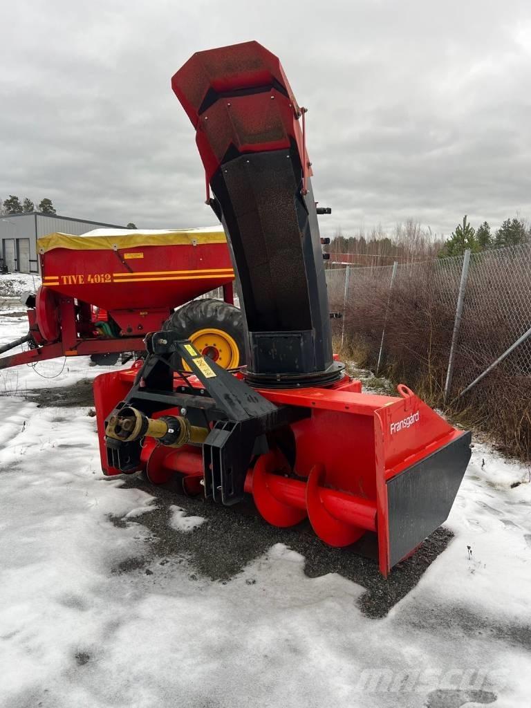 Fransgård S-255 Dezapezitoare