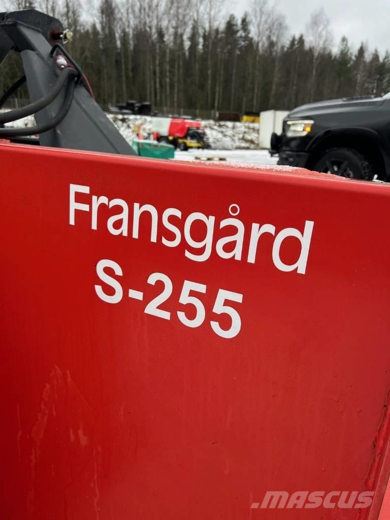 Fransgård S-255 Dezapezitoare