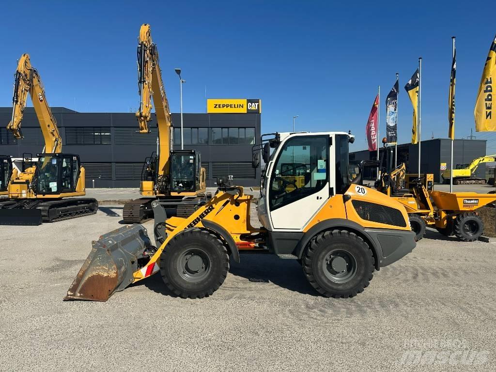 Liebherr L 506 Incarcator pe pneuri