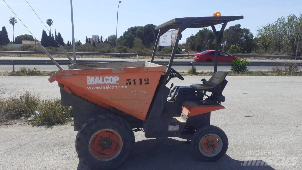 Mz Imer MZ-1500HDA Minitractor de teren