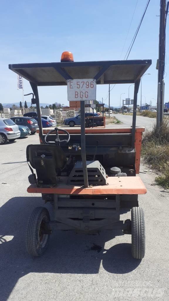 Mz Imer MZ-1500HDA Minitractor de teren