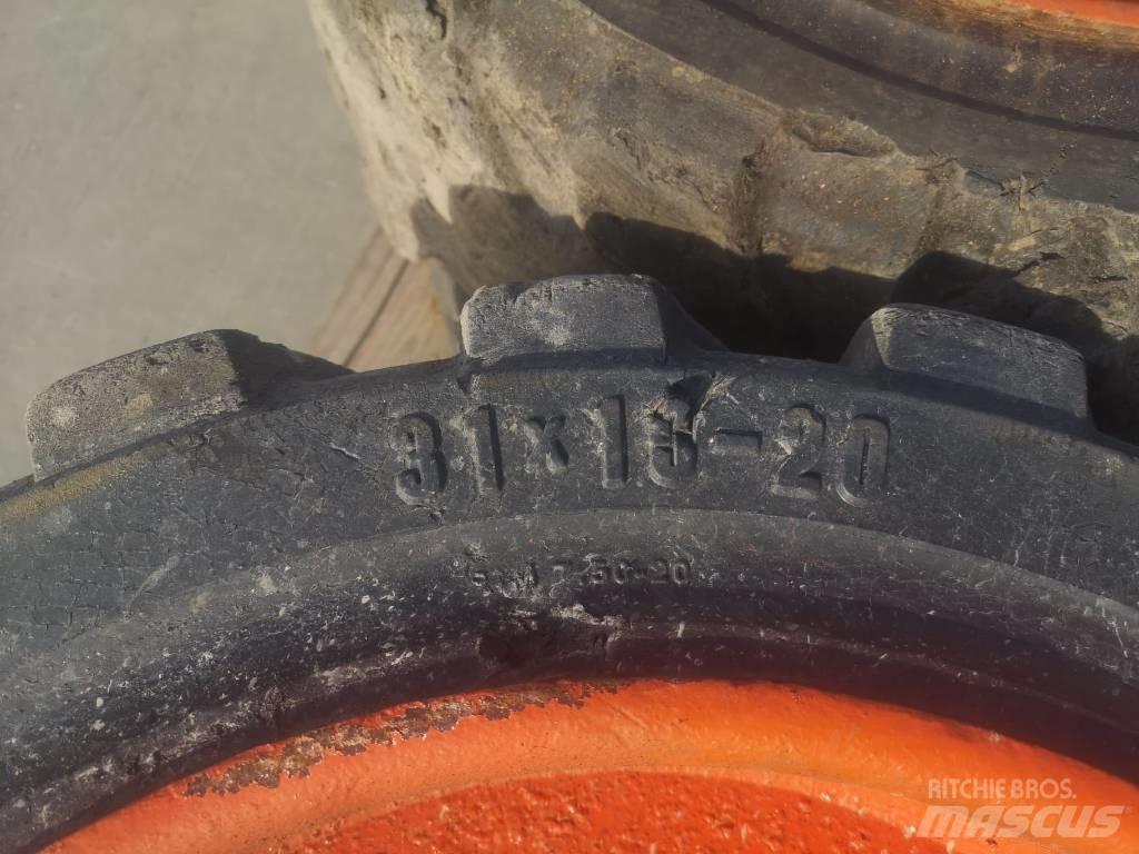 Trelleborg 31x10-20 Anvelope, roti si jante