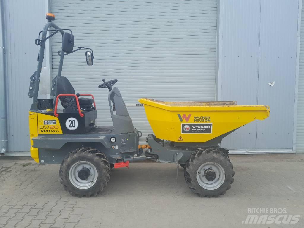 Wacker Neuson DW 20 Minitractor de teren